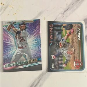 Topps Stars of MLB Cards - Multicolor
